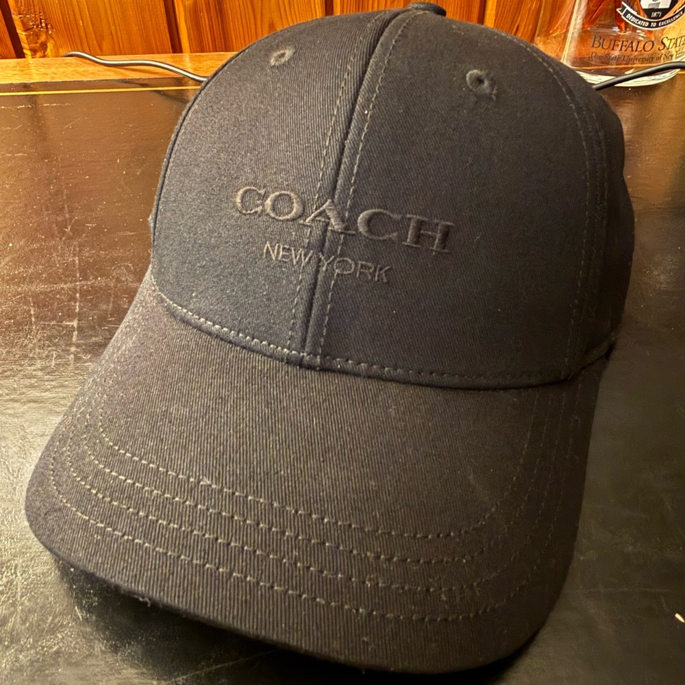 Coach Baseball Hat